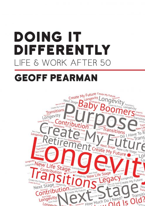 doing it differently front cover